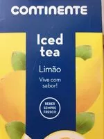 Mängden socker i Iced Tea Limão