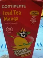 Mängden socker i Iced tea Manga