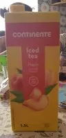 Mängden socker i Ice tea peach