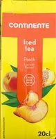 Mängden socker i Iced tea Peach