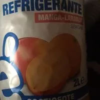 Mängden socker i Refrigerante Manga-Laranja