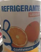 Mängden socker i Refrigerante Laranja