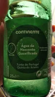 Mängden socker i Água de Nascente Gaseificada