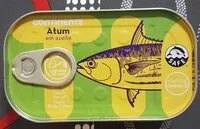 Mängden socker i Atum em azeite