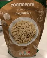 Mängden socker i Penne com Cogumelos