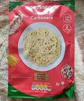 Mängden socker i Espaguetis carbonara