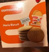 Mängden socker i Bolacha maria