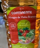 Mängden socker i Vinagre de Vinho Branco