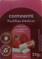 Mängden socker i Pastilhas elasticas