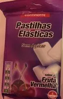 Mängden socker i Pastilhas Elásticas Sem Açúcar