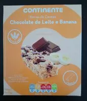 Mängden socker i Chocolate de leite e banana