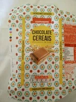 Mängden socker i Chocolate de leite cereais