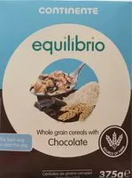 Mängden socker i Céreales Equilíbrio - chocolat noir