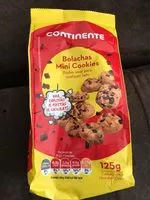 Mängden socker i Bolachas Mini Cookies