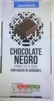 Mängden socker i Chocolate negro 70% cacau