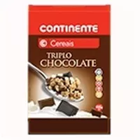 Mängden socker i Céréales triples chocolat