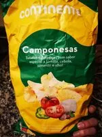Mängden socker i Batatas Camponesas