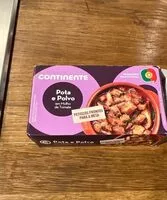 Mängden socker i Pota e Polvo em Molho de Tomate