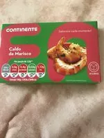 Mängden socker i Caldo de Marisco