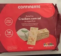 Mängden socker i Crackers com sal