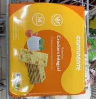 Mängden socker i Bolachas Crackers Integral