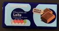 Mängden socker i Chocolate de Leite
