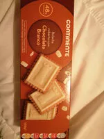 Mängden socker i Bolacha coberta com Chocolate Branco