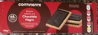 Mängden socker i Bolacha coberta com chocolate negro