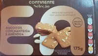 Mängden socker i Biscoitos com Manteiga e Amêndoa