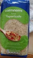 Mängden socker i Arroz vaporizado