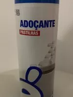 Mängden socker i Adoçante Pastilhas