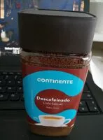 Mängden socker i Descafeinado café solúvel