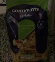 Mängden socker i Farfalle