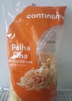 Mängden socker i Batata Palha Fina