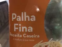 Mängden socker i Palha Fina