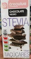 Mängden socker i Chocolate, Negro, Stevia