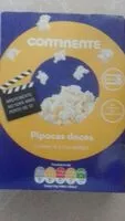 Mängden socker i Pipocas doces