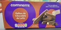 Mängden socker i Palitos de Chocolate de Leite