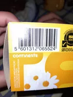 Mängden socker i Infusão Camomila