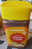 Mängden socker i Chicória e Café Solúvel