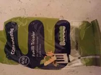 Mängden socker i Fusilli Tricolor