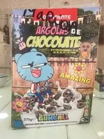 Mängden socker i Argolas de Chocolate