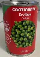 Mängden socker i Ervilhas Cozidas