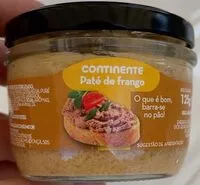 Mängden socker i Paté de frango