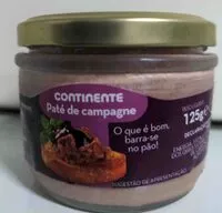 Mängden socker i Paté de campagne