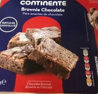 Mängden socker i Brownie au Chocolat