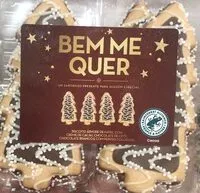 Mängden socker i Biscoito Árvore de Natal com Creme de Cacau, Chocolate de Leite, Chocolate Branco e com Pepitas Coloridas