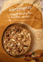 Mängden socker i Muesli Crunchy Frutos Secos