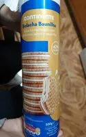 Mängden socker i Bolacha baunilha