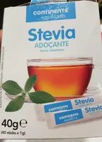 Mängden socker i Stevia Adoçante